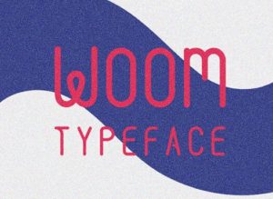 WOOM Font