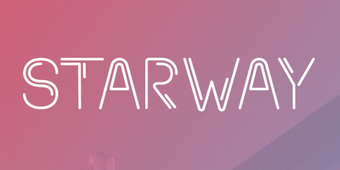 Starway Typeface