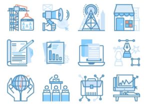 40+ SEO & Web Marketing Vector Icons