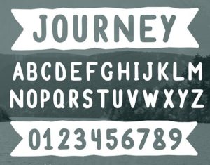 Journey Typeface