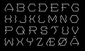 Hexonny Typeface