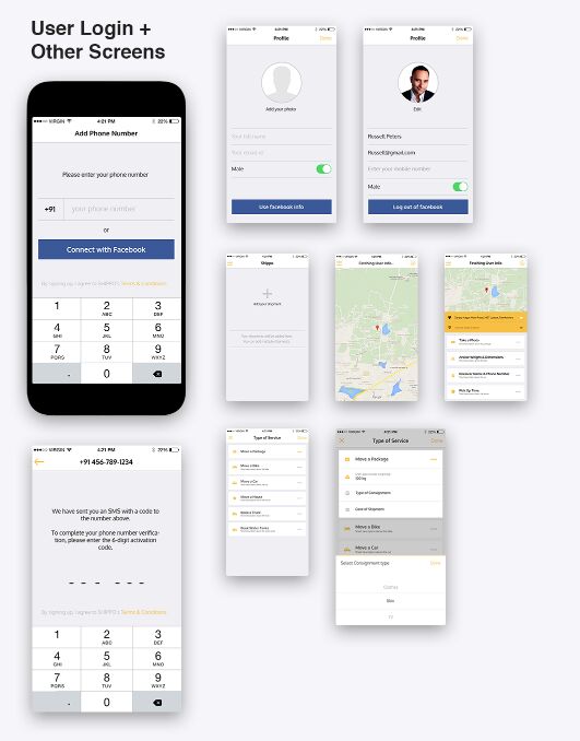 Shippo UI Kit For iOS