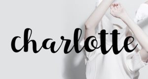 Charlotte Script Font