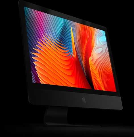 iMac Pro PSD Mockup