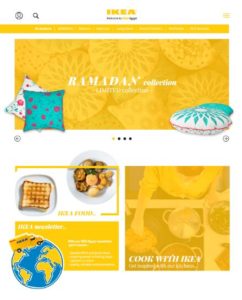 IKEA Web UI Kit PSD