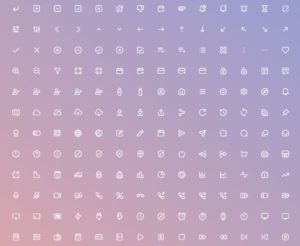 400+ Web UI Vector Icons