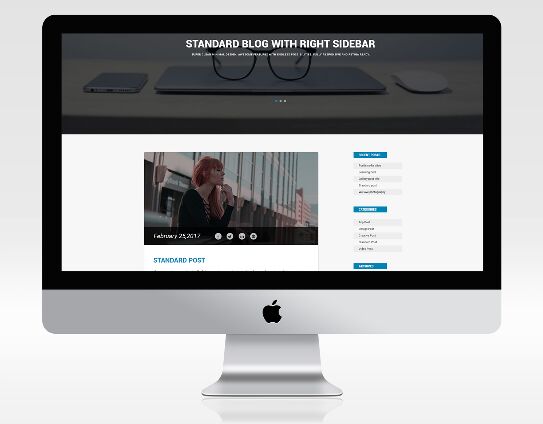 4 iMac PSD Templates