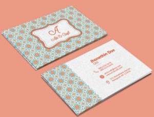 Vintage Agency Business Card Template (PSD+Vector)