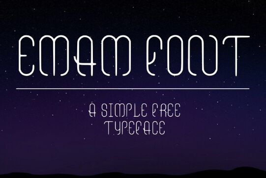 Emam Font