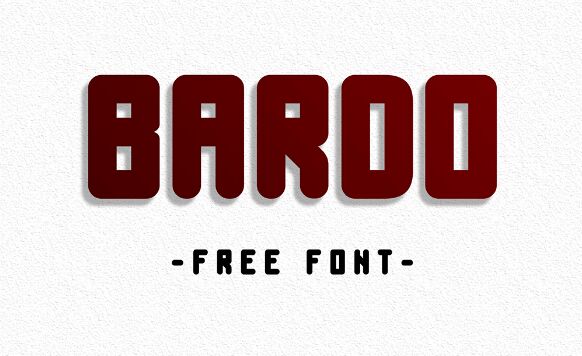 BARDO Display Font