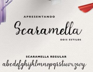 Scaramella Handwritten Font