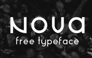 Nova Rounded Font