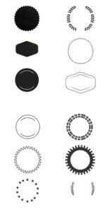 18 Vector Decoration Elements