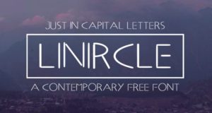 Linircle Display Font