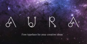 AURA Creative Font