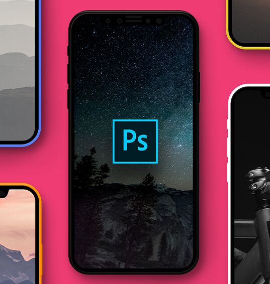 iPhone 8 Concept Mockup PSD