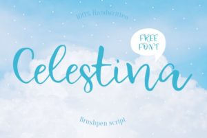 Celestina Handwritten Font