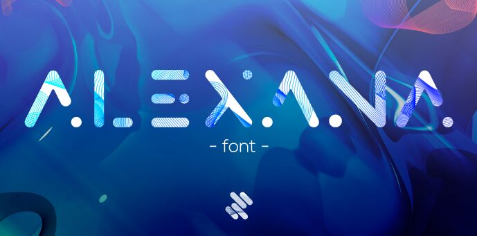 Alexana Display Font