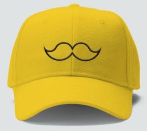 Hipster Yellow Hat