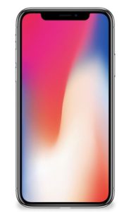 iPhone X and iPhone 8 Mockup PSD