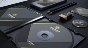 Hiraetech Branding Identity Templates (AI+PSD)