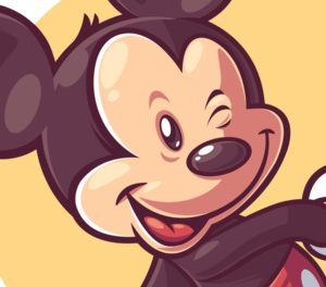 Mickey Mouse Vector Illustration