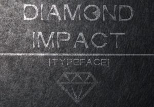 Diamond Impact Font