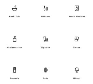 27 Bath Room Vector Icons