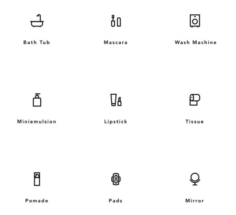 27 Bath Room Vector Icons