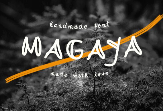 Magaya Display Typeface