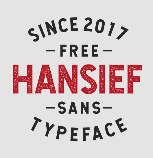 Hansief Typeface