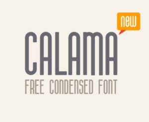 Calama Font