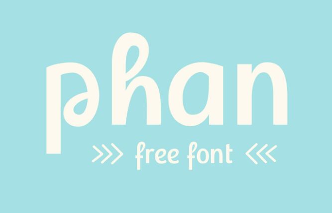 Phan Typeface