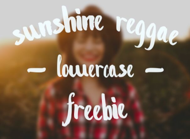 Sunshine Reggae Brush Font