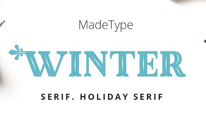 MADE Winter Typeface