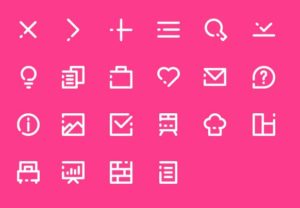 22 Web App Icons SVG