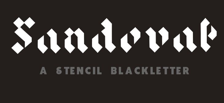 Sandoval Font