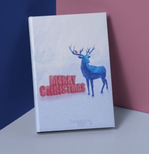 Christmas Deer PSD