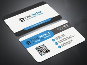 Pixel Perfect Business Card PSD Template