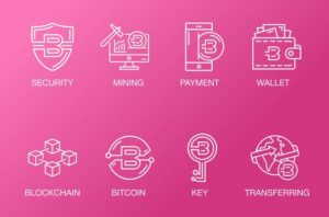 8 Cryptocurrency Vector Icons