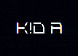 Kid A Font