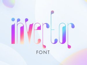 Invertor Creative Font