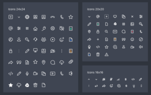 50+ Pixel Perfect UI UX Icons For Sketch