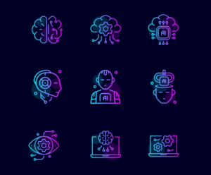 Artificial Intelligence SVG Icons