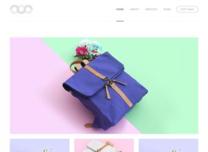 Simplicity Web Template PSD