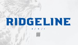 Ridgeline 201 Display Font