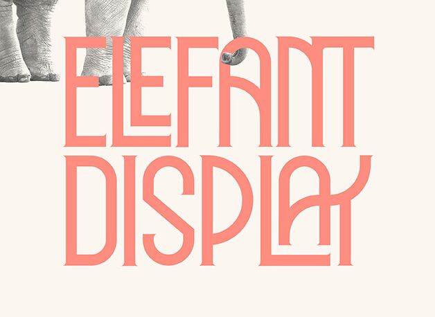 Elefant Display Font