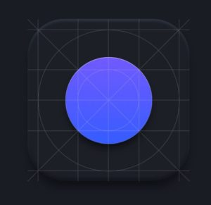 Rounded App Icon Template For Sketch