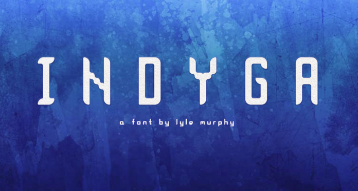 Indyga Display Font