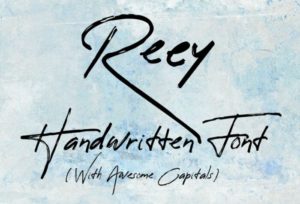 Reey Handwritten Script Font